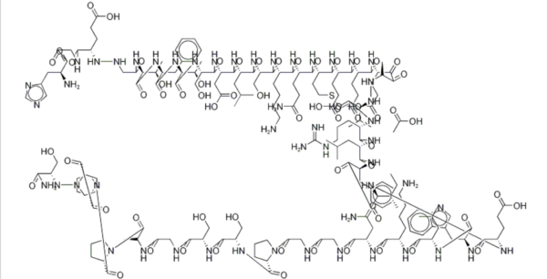 Exenatide acetate CAS 141732-76-5 used as an enteral hypoglycemic agent