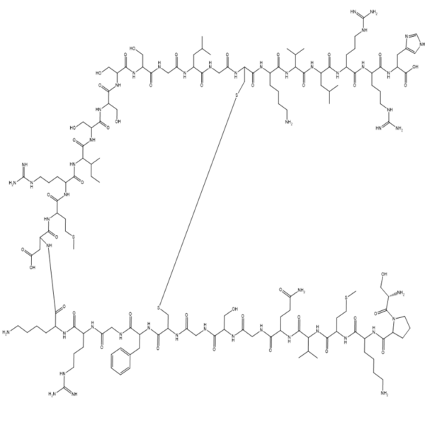 Nesiritide / BNP-32 (HUMAN) CAS 124584-08-3 Brain Natriuretic Peptide for Heart Failure