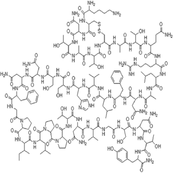 Pramlintide Acetate CAS 196078-30-5 is an antidiabetic agent that can also be used in bowel cancer research