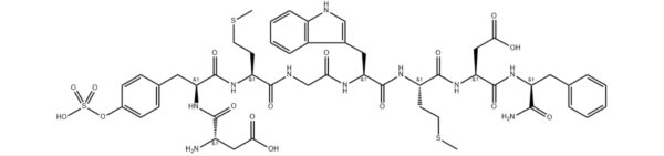 High Quality Sincalide/ CCK-8 CAS 25126-32-3 Mainly used to promote gallbladder contraction, gallbladder diagnostic reagent