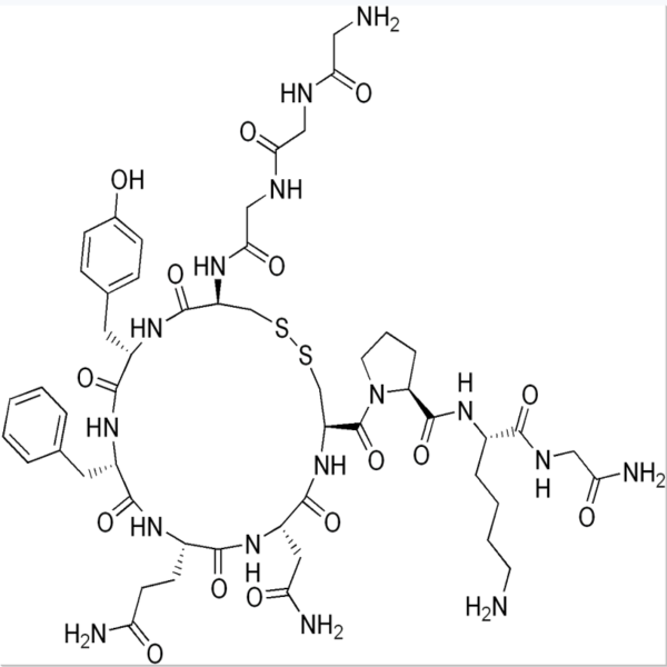 High Quality Terlipressin Acetate CAS 14636-12-5 For Treat Acute Variceal Bleeding
