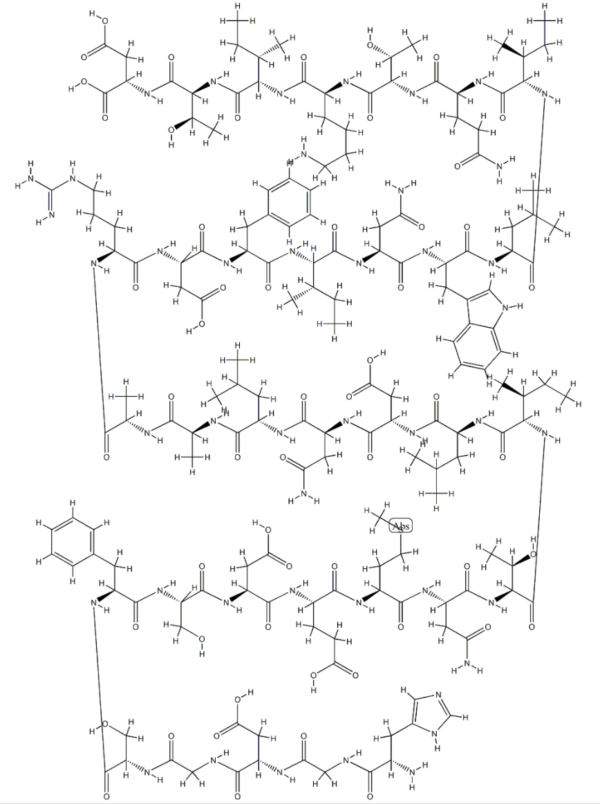 Teduglutide/ ALX 0600 CAS 197922-42-2 For Lab Research