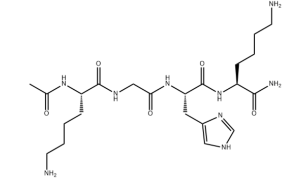 Acetyl Tetrapeptide-3 CAS 827306-88-7 can repair hair follicle cells Stimulate natural growth of eyebrows and hair