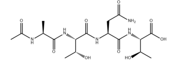 Acetyl Tetrapeptide-40/ Telangy CAS 1472633-28-5 reduces redness of face caused by an inflammatory reaction