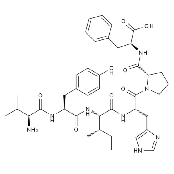Angiotensin II/ ANGIOTENSIN II, HUMAN CAS 4474-91-3 For Blood pressure raising