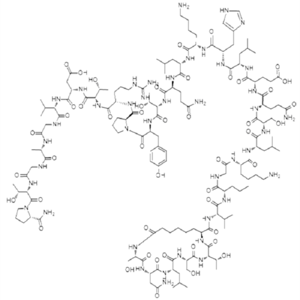 Elcatonin Acetate/ Elcatonin CAS 60731-46-6 Can reduce the serum calcium