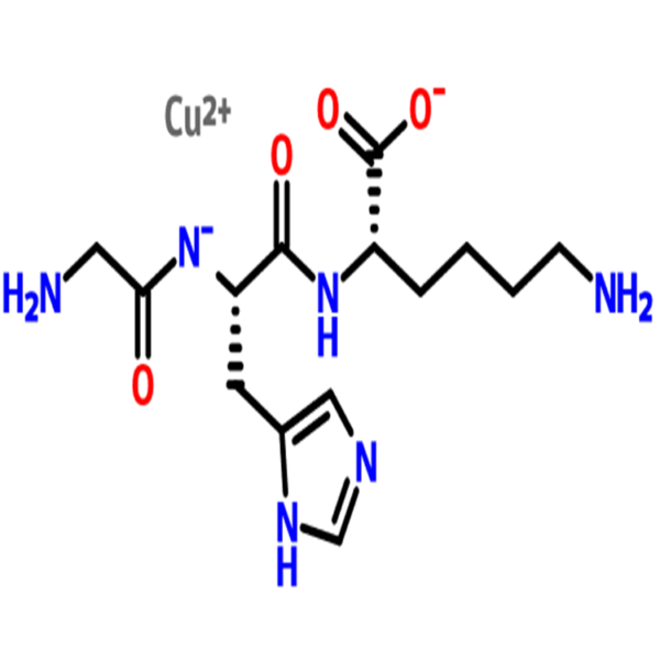 Copper peptide (GHK-Cu)/ Copper tripeptide CAS 89030-95-5 for wound healing and skin renewal