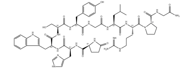 Gonadorelin/ Gonadorelin acetate CAS 33515-09-2 Use For Treat infertility and aquaculture