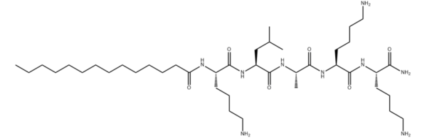 Myristoyl Pentapeptide-17 CAS 959610-30-1 is an effective cosmetic ingredient to promote eyelash growth