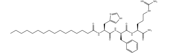 Palmitoyl Tripeptide-8 CAS 936544-53-5 to prevent and sooth inflammation in irritated skin