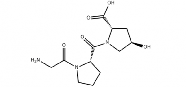 Tripeptide-29/ Collagen Tripeptide/ H-Gly-Pro-Hyp-OH CAS 2239-67-0 is an effective anti-wrinkle cosmetic ingredient