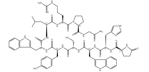 Triptorelin/ Triptorelin Acetate CAS 57773-63-4 For Treat Prostate cancer and breast cancer