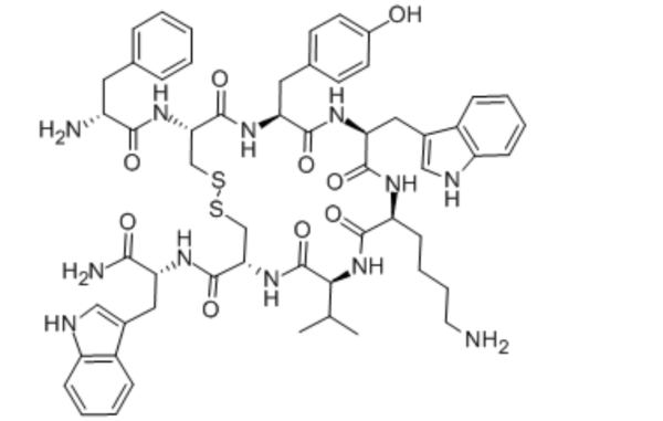 Vapreotide Acetate/ RC 160 CAS 103222-11-3 Treatment For acute esophageal variceal bleeding